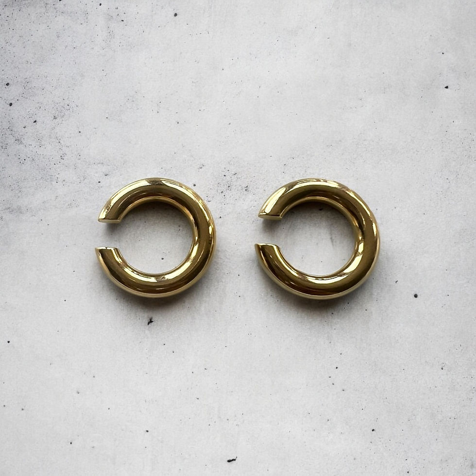 Miniatura: Ear cuffs gold