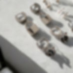 Huggie charm earrings