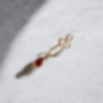 Jewel faux nose ring