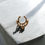 Miniatura: Faux boho septum ring gold
