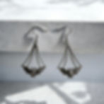 Bat earrings