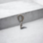 Lightning bolt nose ring
