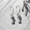 Thumbnail: Skull and skeleton earrings