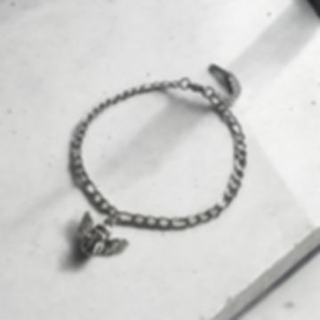 Angel Charm Anklet