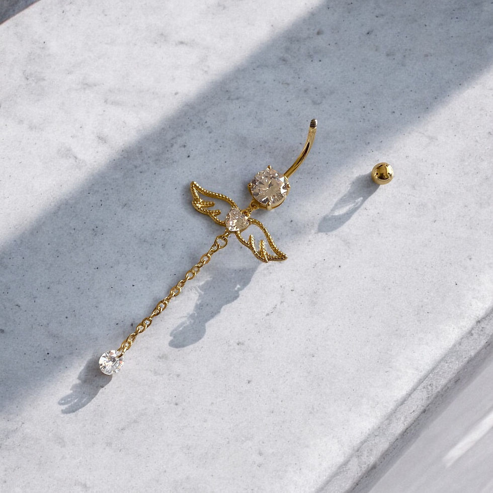 Angel belly bar