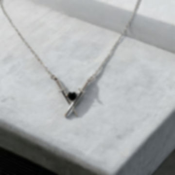Love & War Sword Heart Necklace