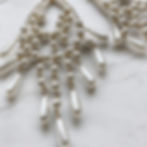 Large Pearl statement earrings