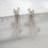 Thumbnail: Elizabeth - Large Chandelier Butterfly Earrings