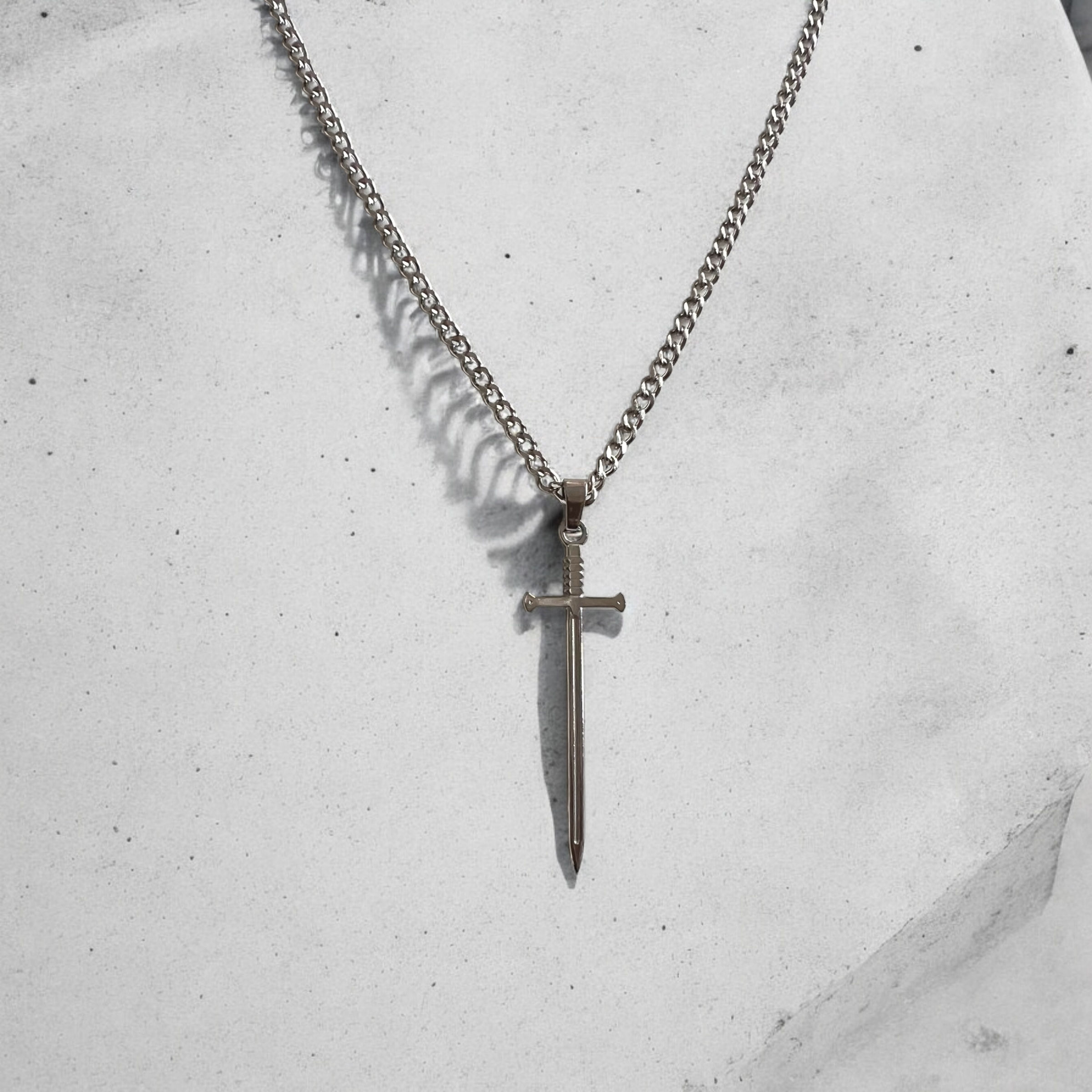 Sword necklace