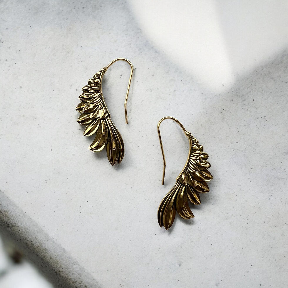 Miniaturbild: Angel wing earrings