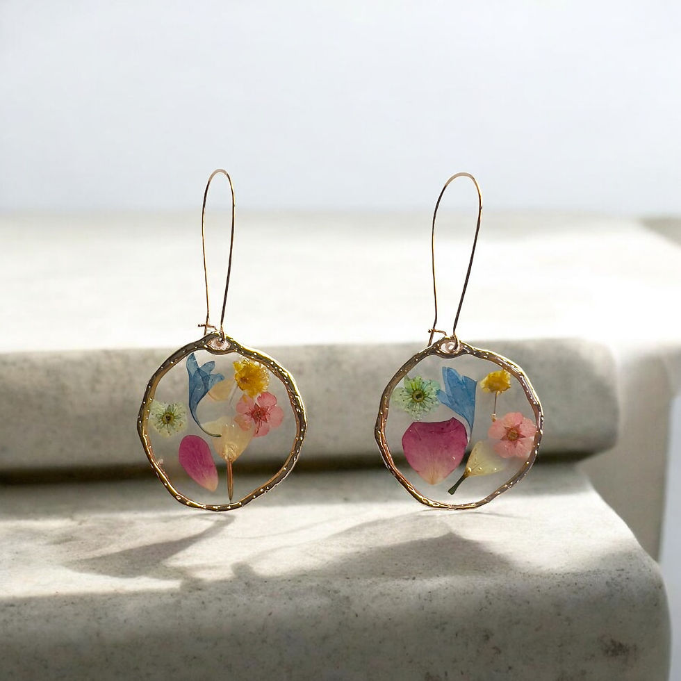 Miniaturbild: Floral earrings