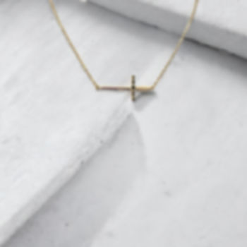 Black Jewel Sword Necklace