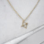 Bow and arrow necklace