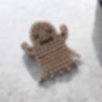Thumbnail: Ghost earrings