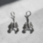 Scorpion earrings