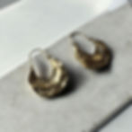 Fulani hoop earrings