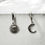 Miniatura: Sun and moon earrings