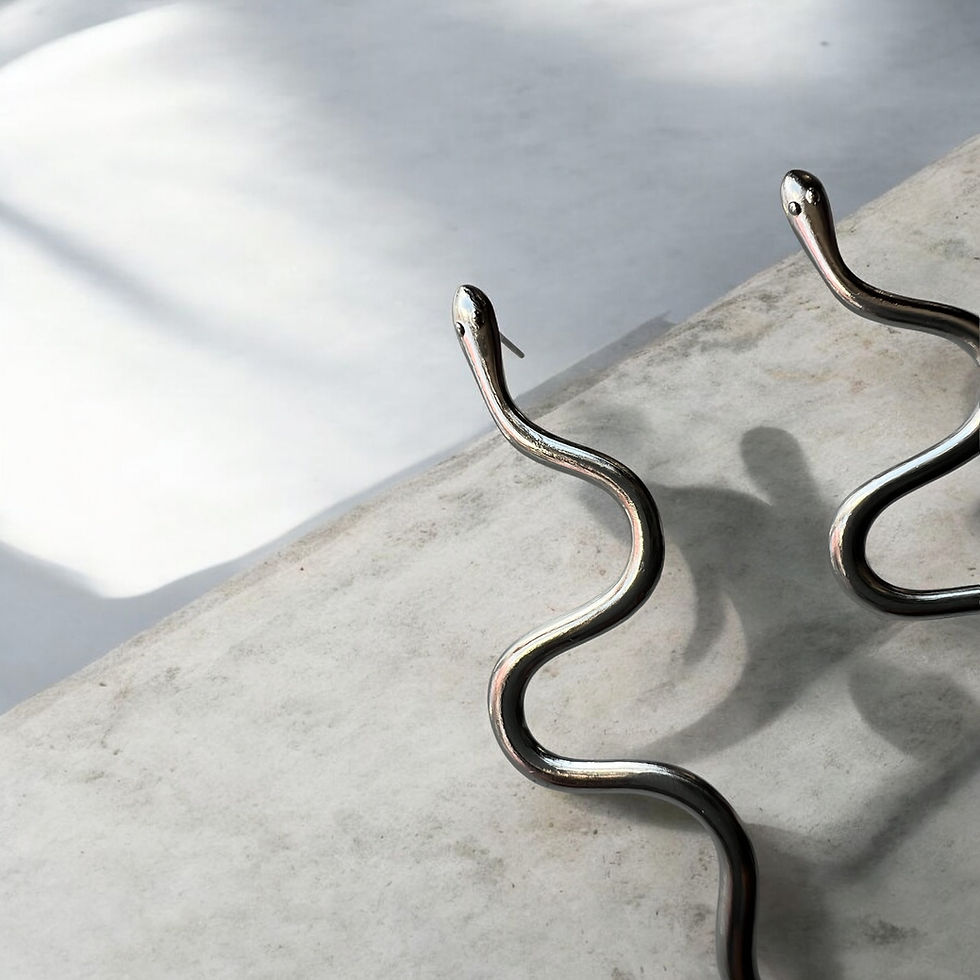 Miniatura: Snake earrings