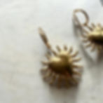 Miniatura: Flame heart earrings