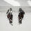 Miniatura: Maxine - Crushed Metal Statement Earrings