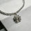 Miniatura: Spider web anklet