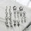 Miniatura: Huggie earrings silver