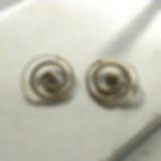Snake hoop earrings gold