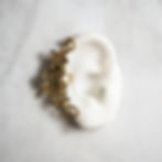 Rose ear cuff