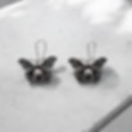 Butterfly earrings