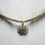 Miniatura: Spider web anklet