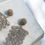 Thumbnail: Crystal feather statement earrings silver