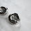 Thumbnail: Cene (Premium) - 2 Pack Of Chunky Ear Cuffs