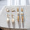 Miniaturbild: Ocean (Light) - 4 Pack Of Shell Earrings