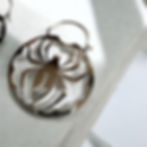 Miniatura: Lottie (Premium) - Large Spider Hoop Earrings