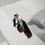Miniatura: Maxine - Crushed Metal Statement Earrings