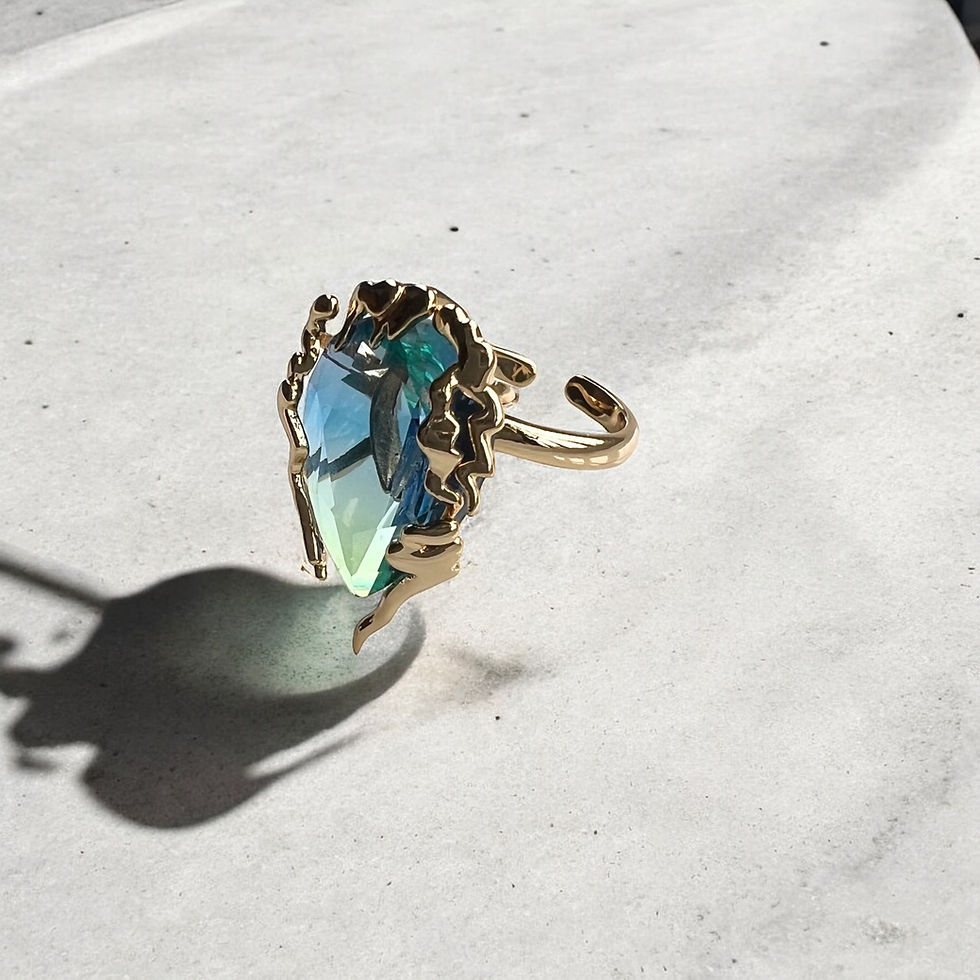 Miniaturbild: Lava Stone Ring