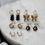 Thumbnail: Huggie charm earrings
