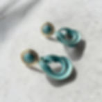 Twist earrings