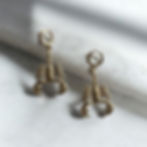 Scorpion earrings