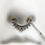 Thumbnail: Crystal and chain faux septum ring