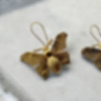 Butterfly earrings
