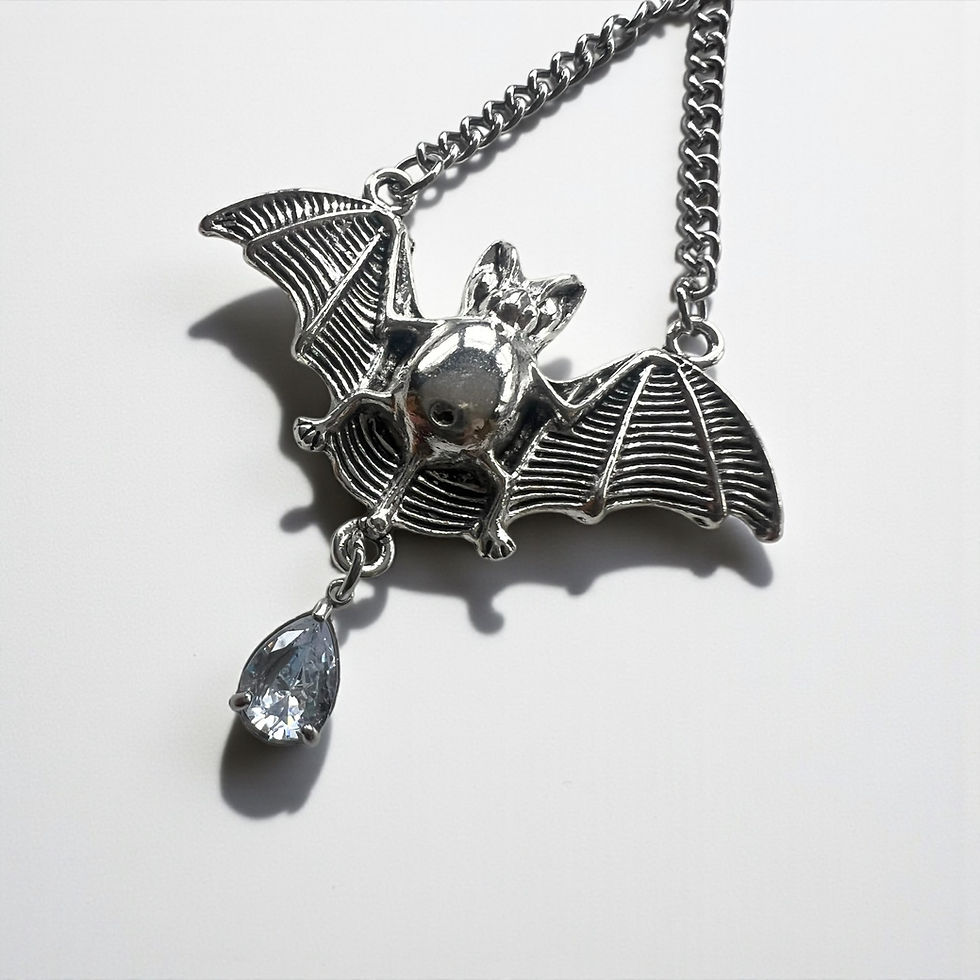 Miniaturbild: bat earrings