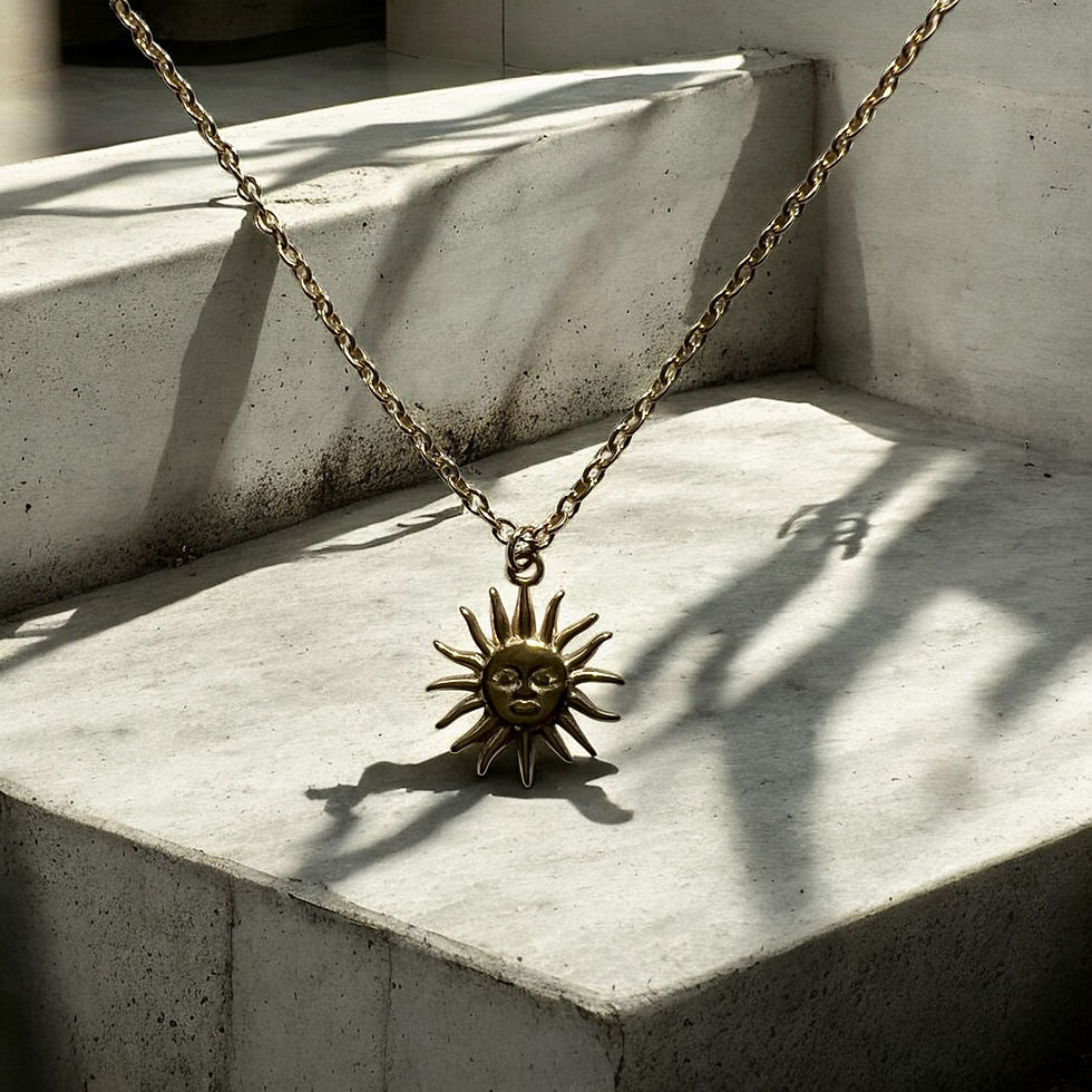 Miniatura: Sun necklace