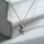 Miniatura: Graffiti Teddy Bear Necklace