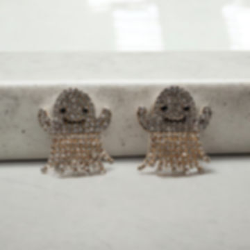 Ghost earrings