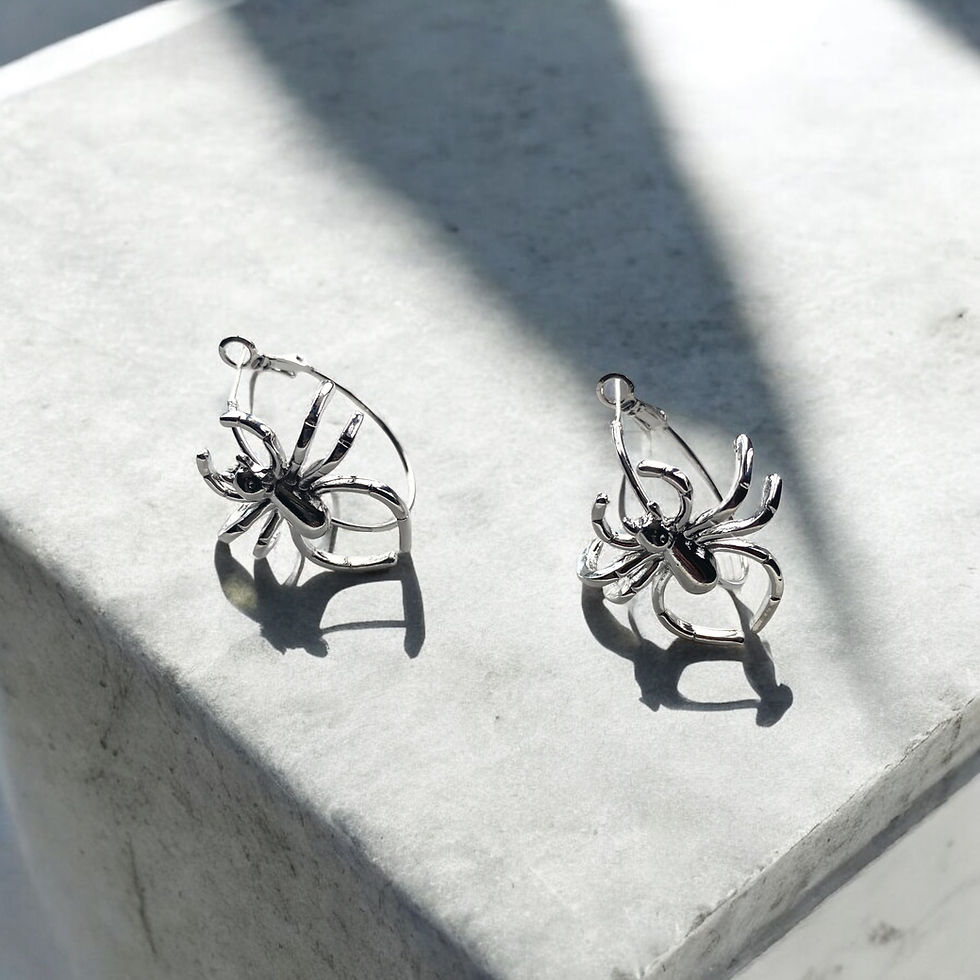 Miniaturbild: Spider earrings