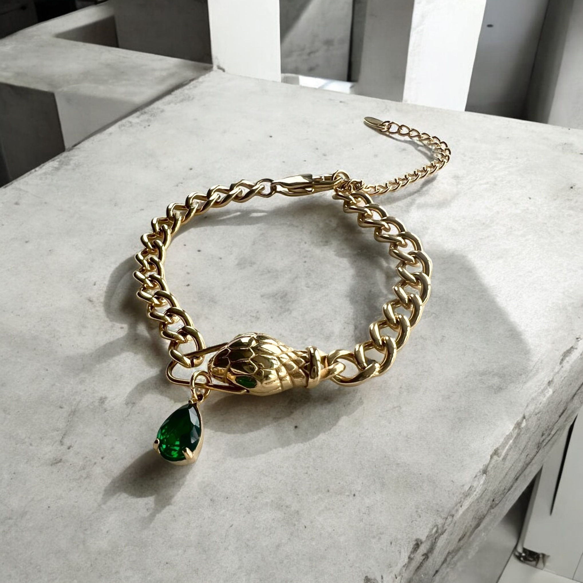 Snake bracelet