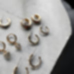 Miniatura: Hoop Huggie Earrings