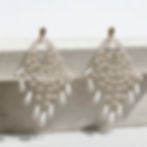 Large Pearl statement earrings