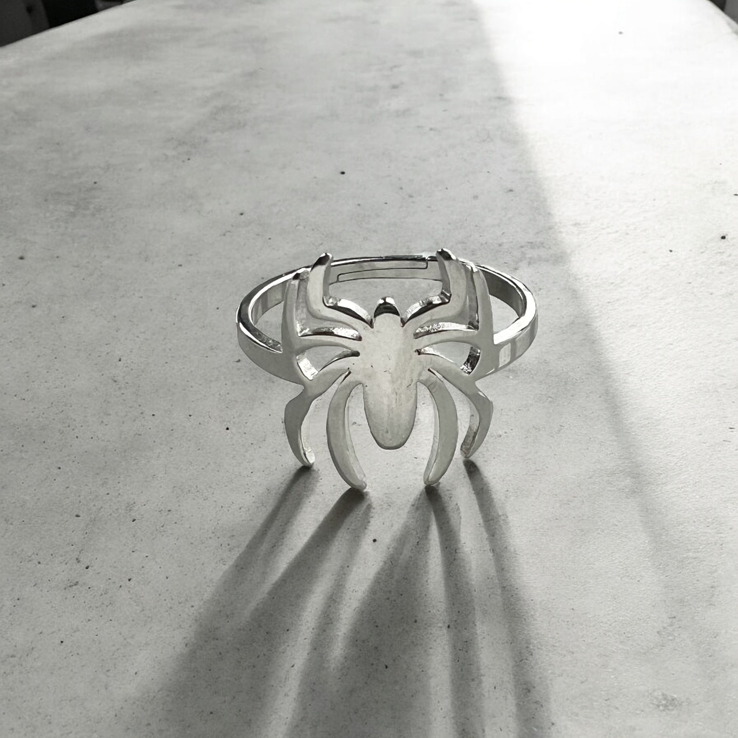 Gothic Spider Ring